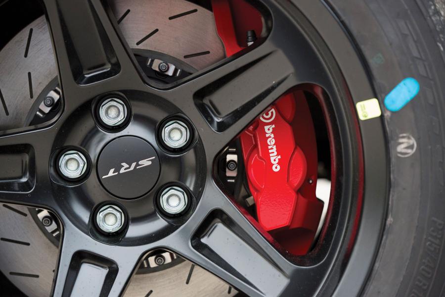 Колеса Dodge Challenger SRT Demon (0589) 2018 года  (фото 21 из 36)
